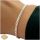  SCHÖNES SILBERNES BISMARK-ARMBAND FÜR DAMEN, 18 cm/3 mm, GESCHENK FÜR SIE + KOSTENLOS