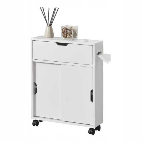  Badezimmerschrank Einbauschrank 67x52x17cm Weiß