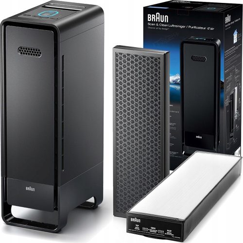  Braun BFD104BE Luftreiniger