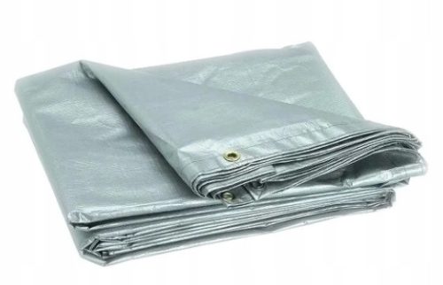 Dicke, wasserdichte und frostbeständige Planen Plane 130 g/m² 4 x 12 m