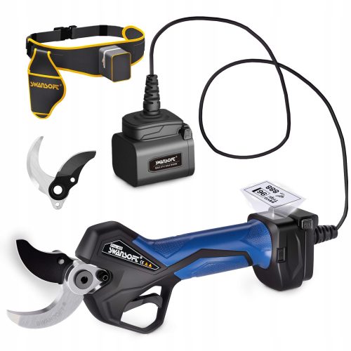Gartenscheren und Heckenscheren Swansoft Pru40, professionelle elektrische Gartenschere 40 mm