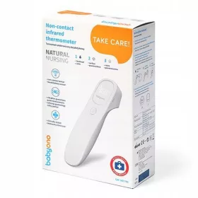    BabyOno 790 Natural Nursing Elektronisches berührungsloses Thermometer