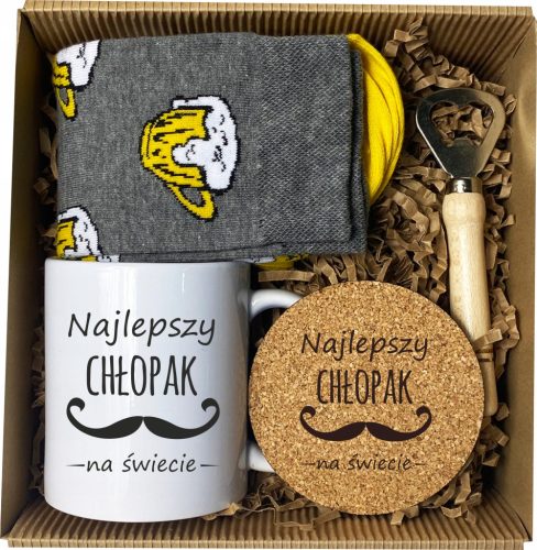 Coole, lustige Gadgets VALENTINSTAG GESCHENKSET BECHER FÜR DEN FREUND IHN