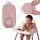  B.box Rollbare BLW-Matte, um Kindern das selbstständige Essen beizubringen, rosa