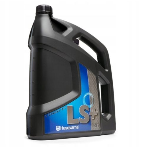 Öle für Rasenmäher, Traktoren und Freischneider Öl für Zweitaktmotoren LS+ 4 l