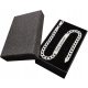  Herren-Armband aus Silber 5.0 mit graviertem Schild