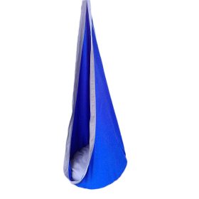  Hollywoodschaukel Cocoon BLAU-GRAU Sitz