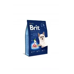  BRIT Dry Premium Sterilisiertes Futter mit Lamm, 8 kg