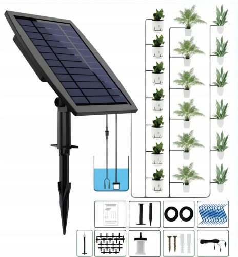  Solarbewässerungssystem IC005 für 20 Pflanzen