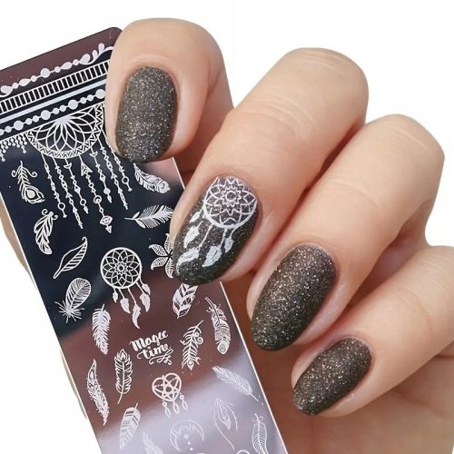  MUSTER FÜR STEMPEL DREAMCATCHER FEATHER STZ-N07