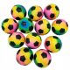 SCHAUMSTOFF BEACH FOOTBALL FARBIGES ANTISTRESS-SPIELZEUG LEICHT WEICH 6 cm
