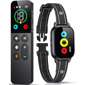  Frenzis Antibell-Hundehalsband aus Stoff, Größe XL