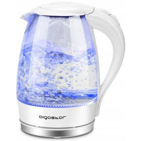  Aigostar EVE 30 GON 2200 W Wasserkocher, 1,7 l, weiß