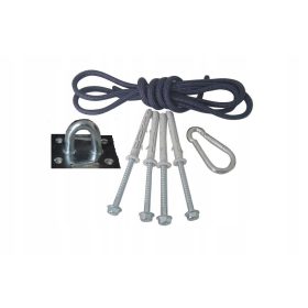 Schaukel-Hängematten-Kokon-Set für die Inneninstallation