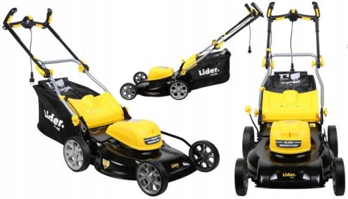 Elektrische Rasenmäher - Lider 1800 W Elektro-Rasenmäher, 45 l
