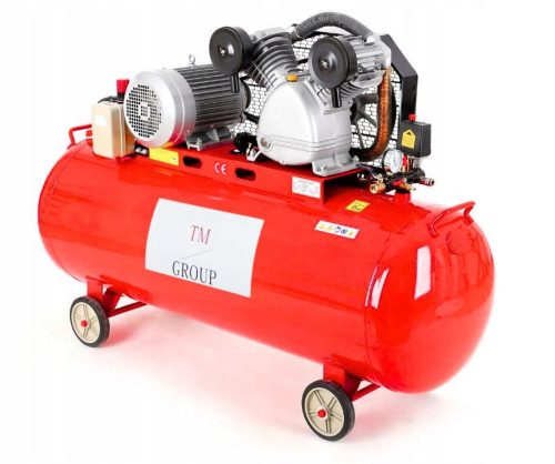 TM-Group TM-K04 Ölkompressor 300 l 8 bar