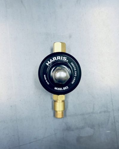 HARRIS-Schutzgas-Economizer Modell 803P003 Ar/CO2
