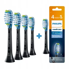    5x Philips Sonicare C3 Premium Plaque Defense HX9045/33 Spitzen