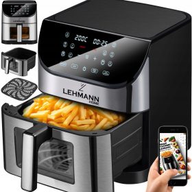  Lehmann LHODF-1880C fettfreie Fritteuse 1800 W 8 l