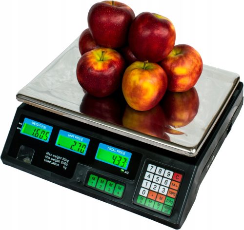 ELEKTRONISCHE LAGERWAAGENBERECHNUNG 40 KG