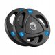  Olympia-Gewichtsset aus Gusseisen, 2 x 10 kg, 20 kg, 51 mm Rebel-Platten
