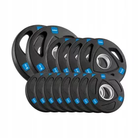    Gusseisen-Olympia-Gewichtsset 8x1,25 4x2,5 2x5kg 30kg 51mm Rebel