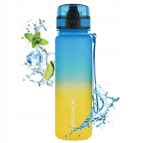  TRITAN-WASSERFLASCHE MIT MESSUNG 500-ml-FLASCHE für das Fitnessstudio und das Training