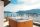 Whirlpool, Garten-Whirlpool Hanscraft starrer rechteckiger Hydromassage-Pool 945 l