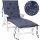  Lazur Kissen 192 x 65 x 5 schwarz