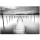 Fototapete Brücke im Nebelstegsee 368 x 254 2655V8