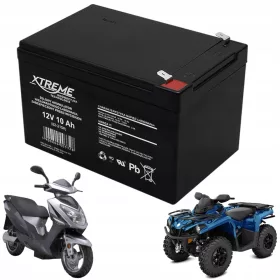  12V/10Ah Gelbatterie für Kinder-Elektrofahrzeuge