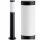  Runder SuperLED E27-Lichtmast, 65 cm, schwarz