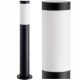  Runder SuperLED E27-Lichtmast, 65 cm, schwarz