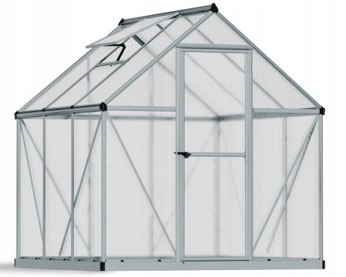 Pavillons, Unterstände, Dächer Palram Metall 185 x 185 x 208 cm