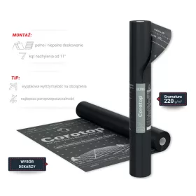 Corotop Ultra Dachbahn 50 x 1,5 x 0,75 mm 220 g/m²