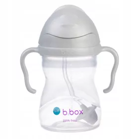  B.BOX SET Wasserflasche + Ersatzstrohhalme Doidy-Becher