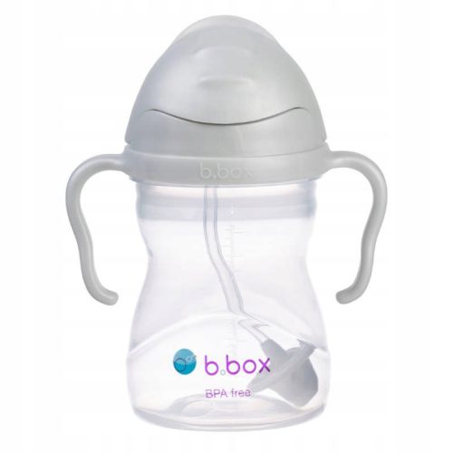  B.BOX SET Wasserflasche + Ersatzstrohhalme Doidy-Becher
