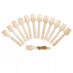 Eisportionierer aus Holz 100 Stk.