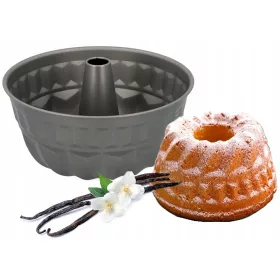 Altom Design Kastenform mit Hülse, 22x11,5 cm, grau