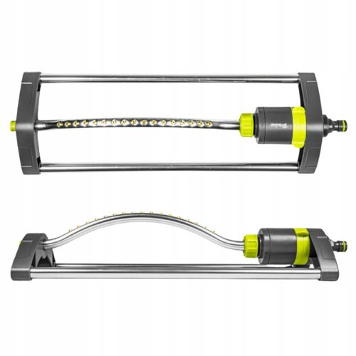  Oszillierender Gartensprinkler mit Messingdüsen LIME LINE 17 Düsen
