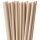 Einweggeschirr Ökologische Papierstrohhalme 8x210mm braun CRAFT 250 Stk