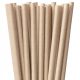Einweggeschirr Ökologische Papierstrohhalme 8x210mm braun CRAFT 250 Stk