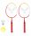  Schlägerset mit Federball VICTOR Mini-Badminton-Set