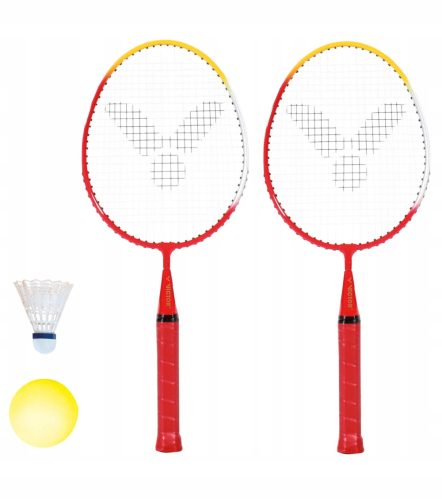  Schlägerset mit Federball VICTOR Mini-Badminton-Set