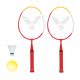  Schlägerset mit Federball VICTOR Mini-Badminton-Set