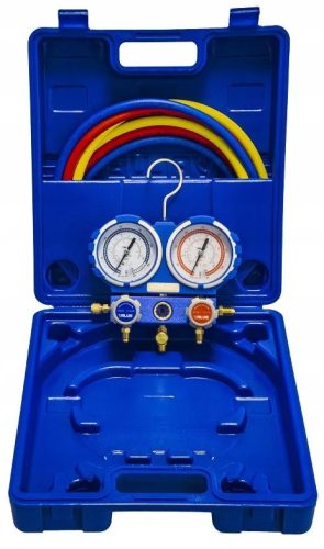 DRUCKMESSGERÄT-SET FÜR KLIMAANLAGE VALUE R32 R410A VMG-2-R32 B