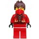  LEGO Ninjago Figur: Kai – Techno Robe – Rebooted FIGUR + Waffe – njo091