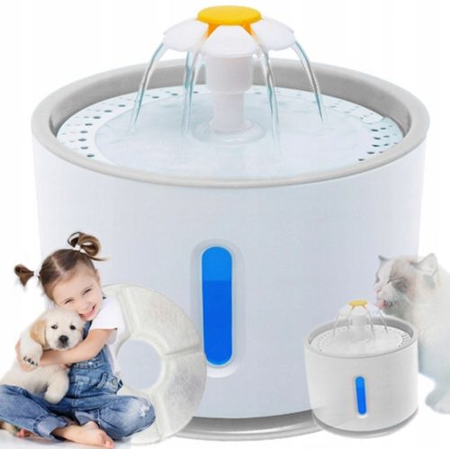  BRUNNENWASSERSCHÜSSEL AUTOMATISCHER WASSERSCHÜSSEL FÜR TIERHUND KATZE 2,4L