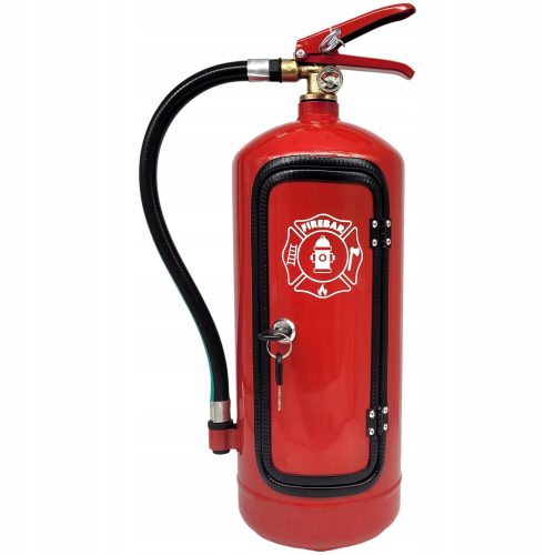 Weinregale Feuerlöscher Bar Alkoholaufbewahrung Geburtstagsgeschenk