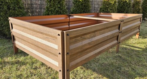 Töpfe und Pflanzgefäße für den Außenbereich und den Garten Doginamy Blumentopf 204 cm x 100 x 35 cm aus Metall